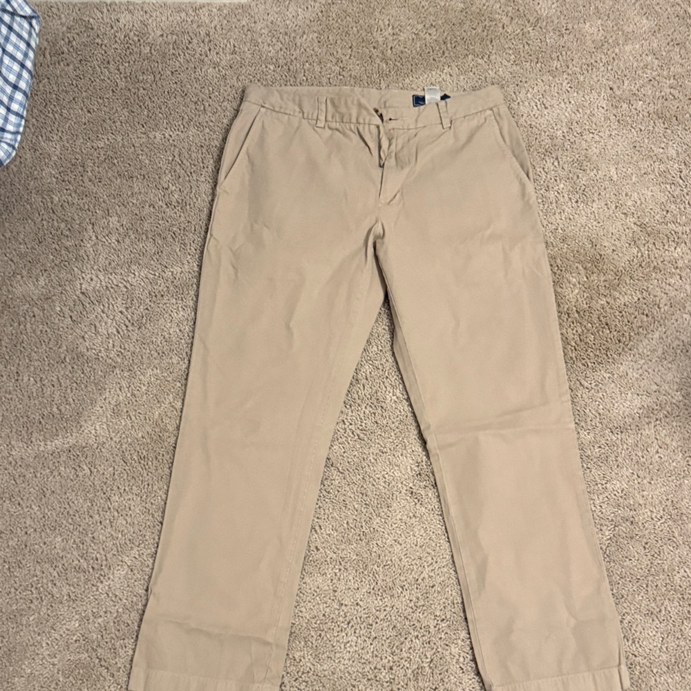 Vineyard Vines Men's Khaki Chinos